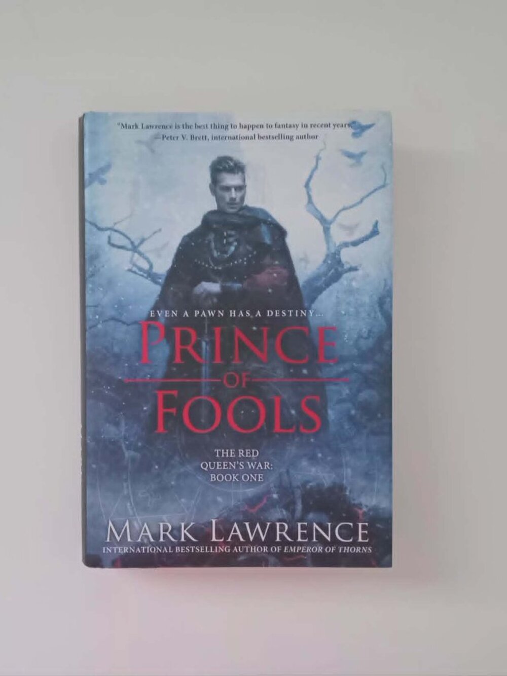 Prince of Fools by Mark Lawrence 1st Edition Hardcover (Dust Jacket, 2014)